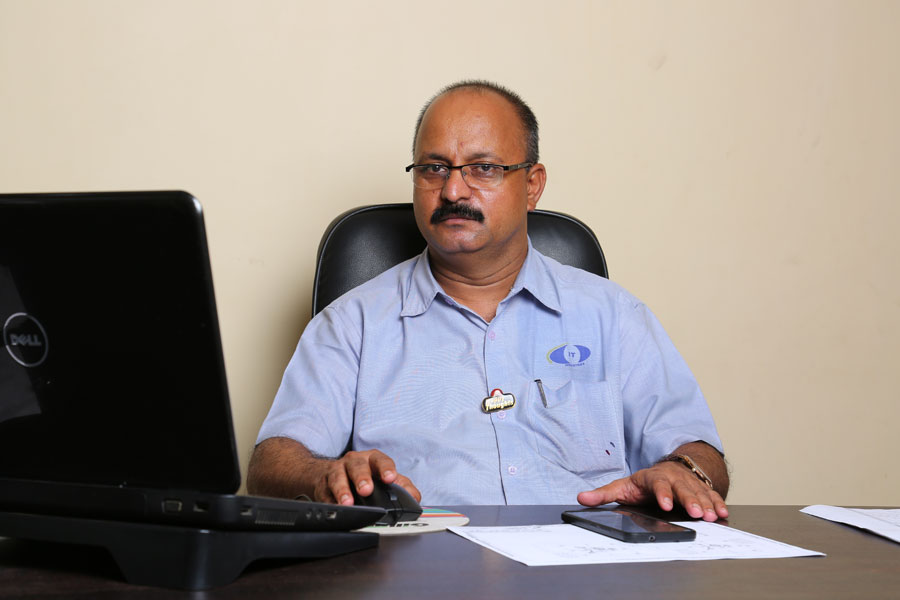 Mr. Sunil. P. Kulkarni 